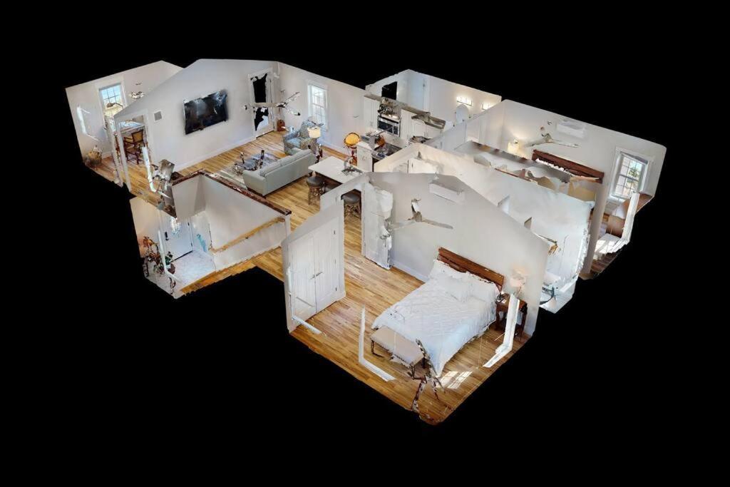 Modern 2Br 2Ba With King Bed-Fast Wi-Fi 75 Inch Oled Tv Villa Wilmington Exterior foto