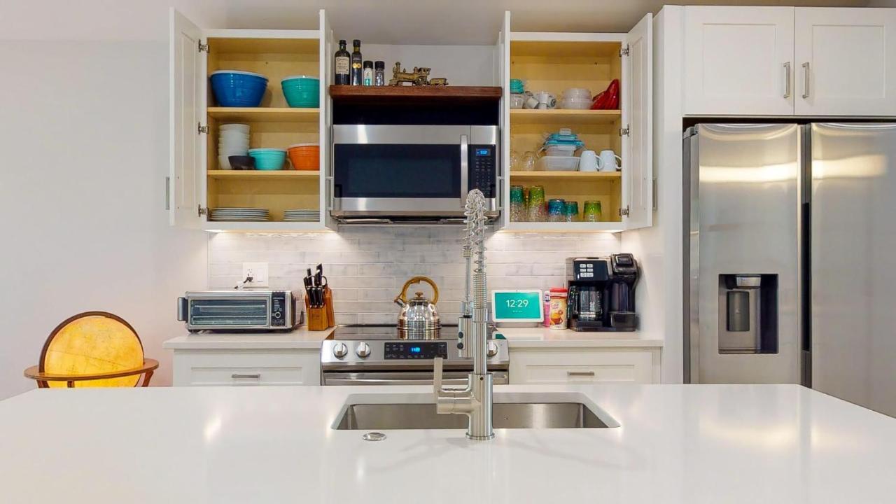 Modern 2Br 2Ba With King Bed-Fast Wi-Fi 75 Inch Oled Tv Villa Wilmington Exterior foto